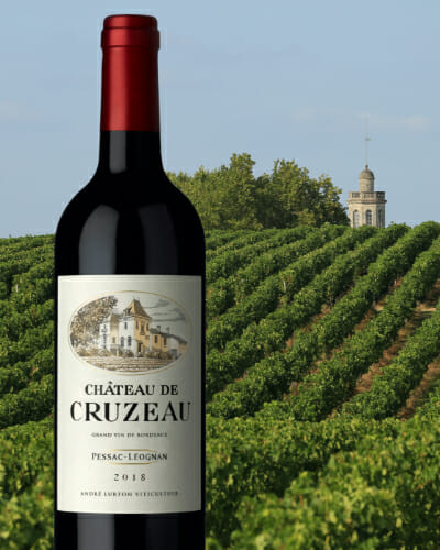 Chateau de cruzeau