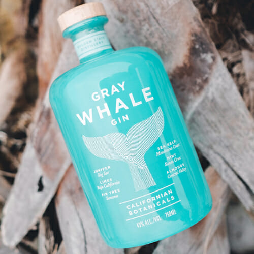 Gray whale gin