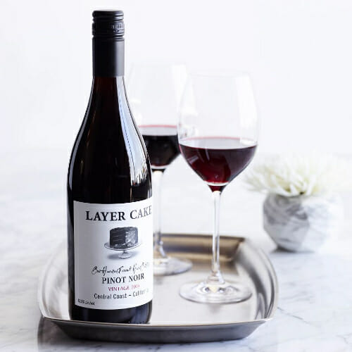 Layer cake pinot noir