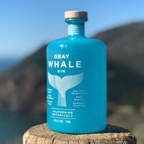 Gray whale gin