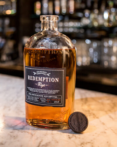 Redemption whiskey rye