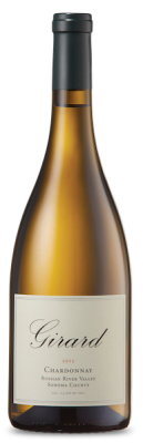 bottle of girard chardonnay wine