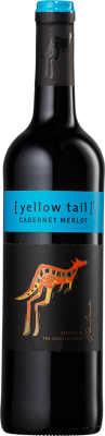 yellow tail cabernet merlot