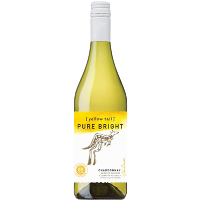 yellow tail pure bright chardonnay