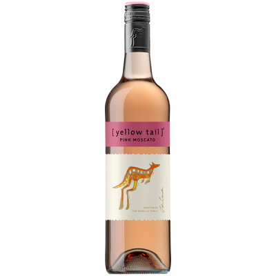 yellow tail pink moscato