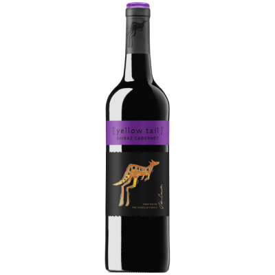 yellow tail shiraz cabernet