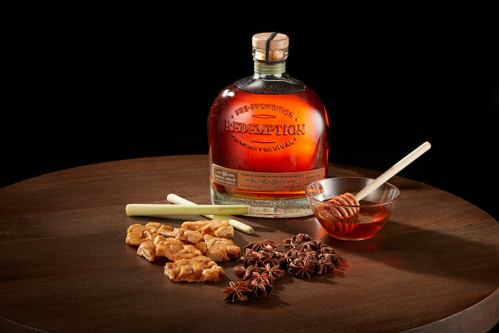 Uproxx features Redemption Barrel Proof High Rye Bourbon on their list