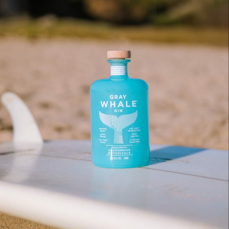 Gray whale gin