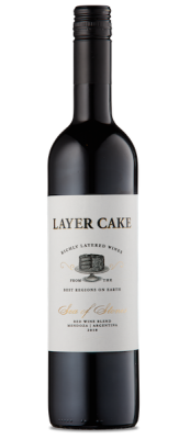 Layer cake bottle