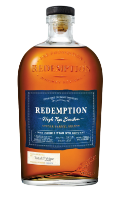 Redemption high rye bourbon