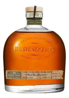 redemption high rye bourbon