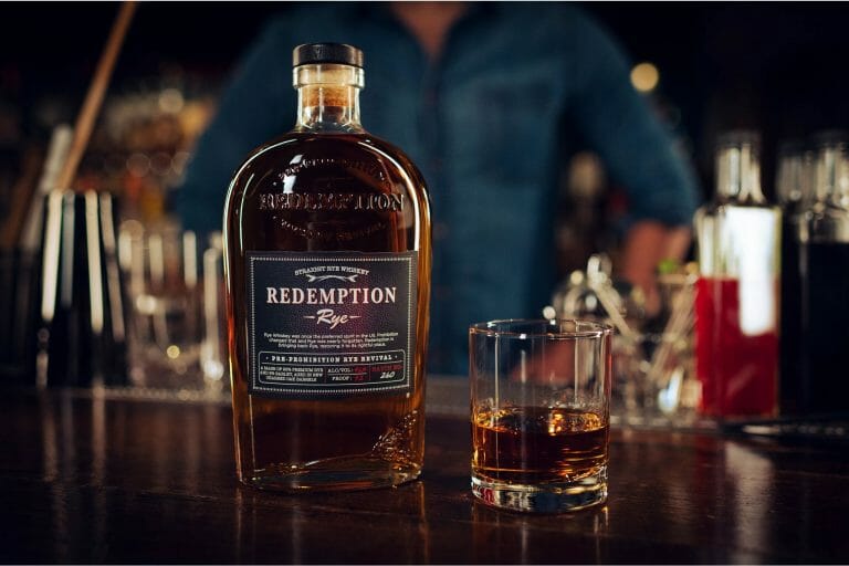 Redemption whiskey