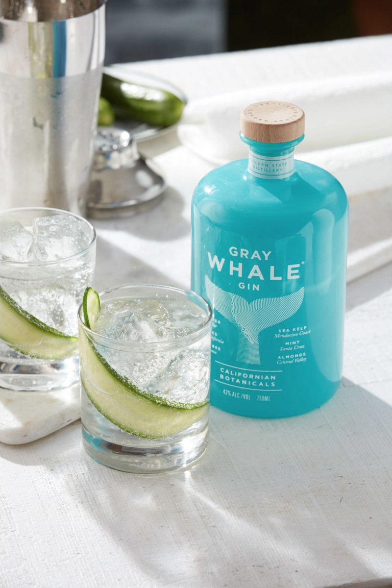 gray whale gin cocktails