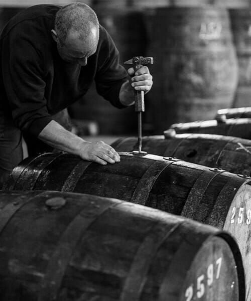 Barrel opening