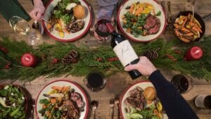 Josh Cellars paired with Christmas Dinner