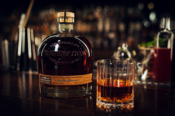 Redemption High Rye Bourbon